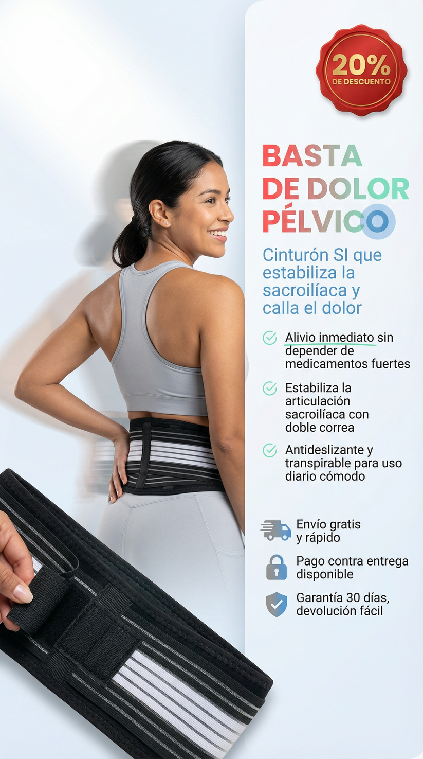 Cinturon Lumbar - ¡Di Adiós al Dolor de Espalda!