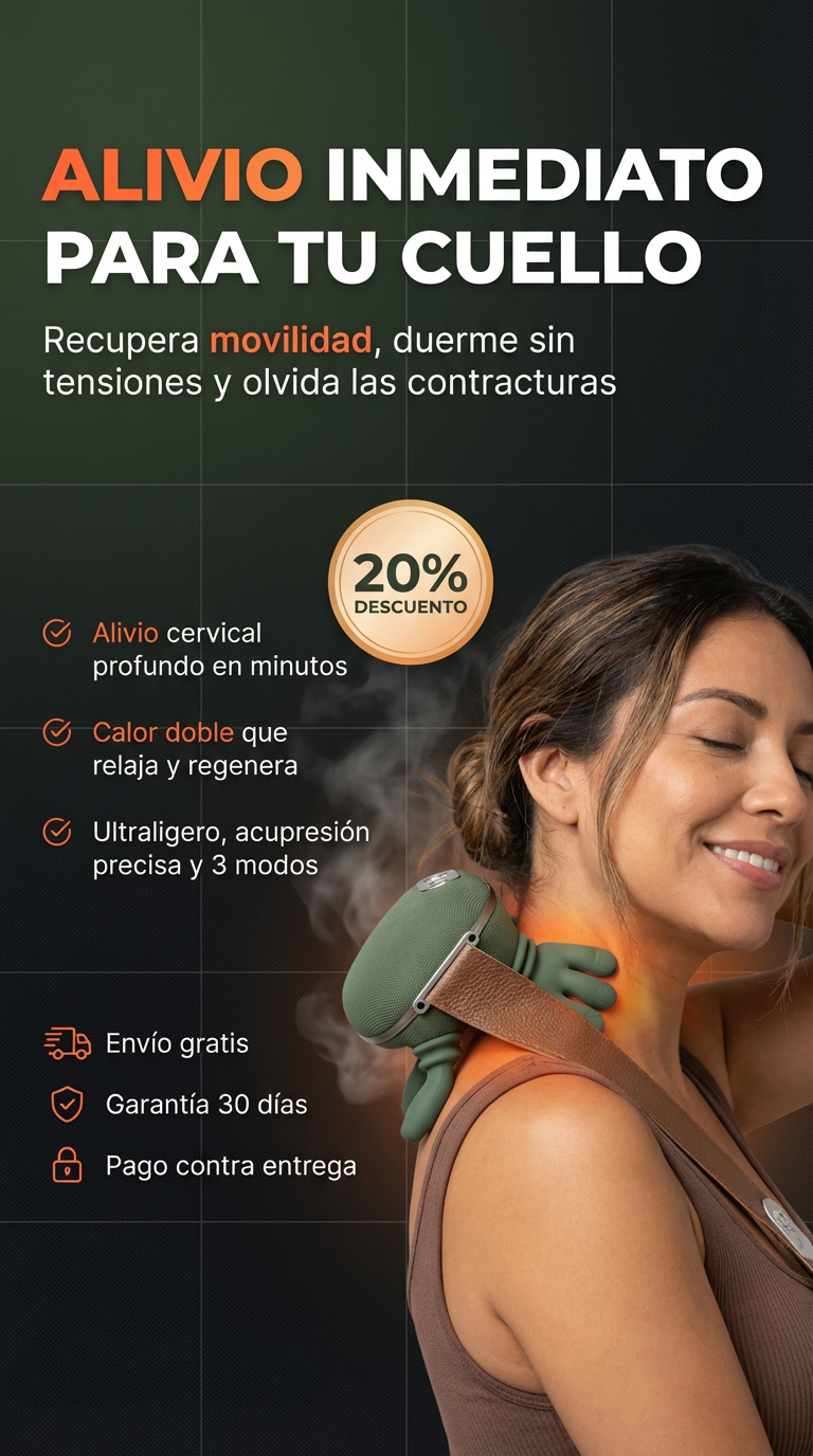 Masajeador de Cuello