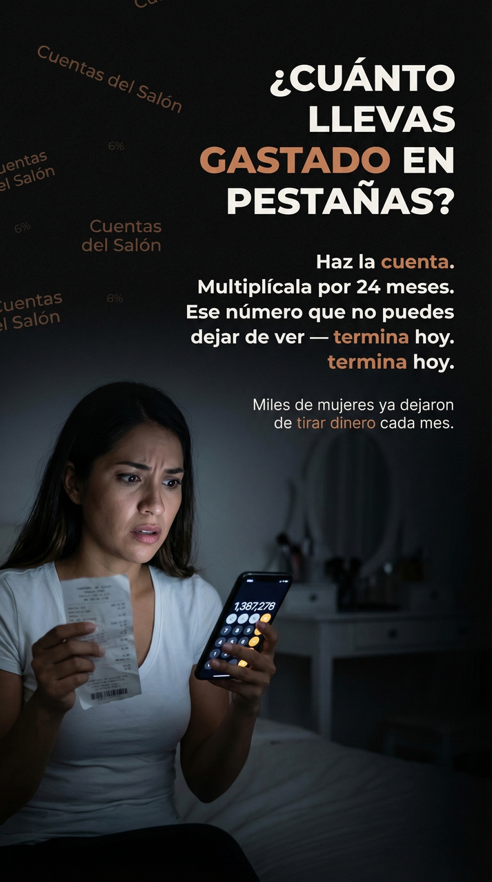 KIT DE PESTAÑAS MAGNETICAS- Sin pegamento ni salones, en 5 minutos PAGA 1 LLEVA 5 PARES
