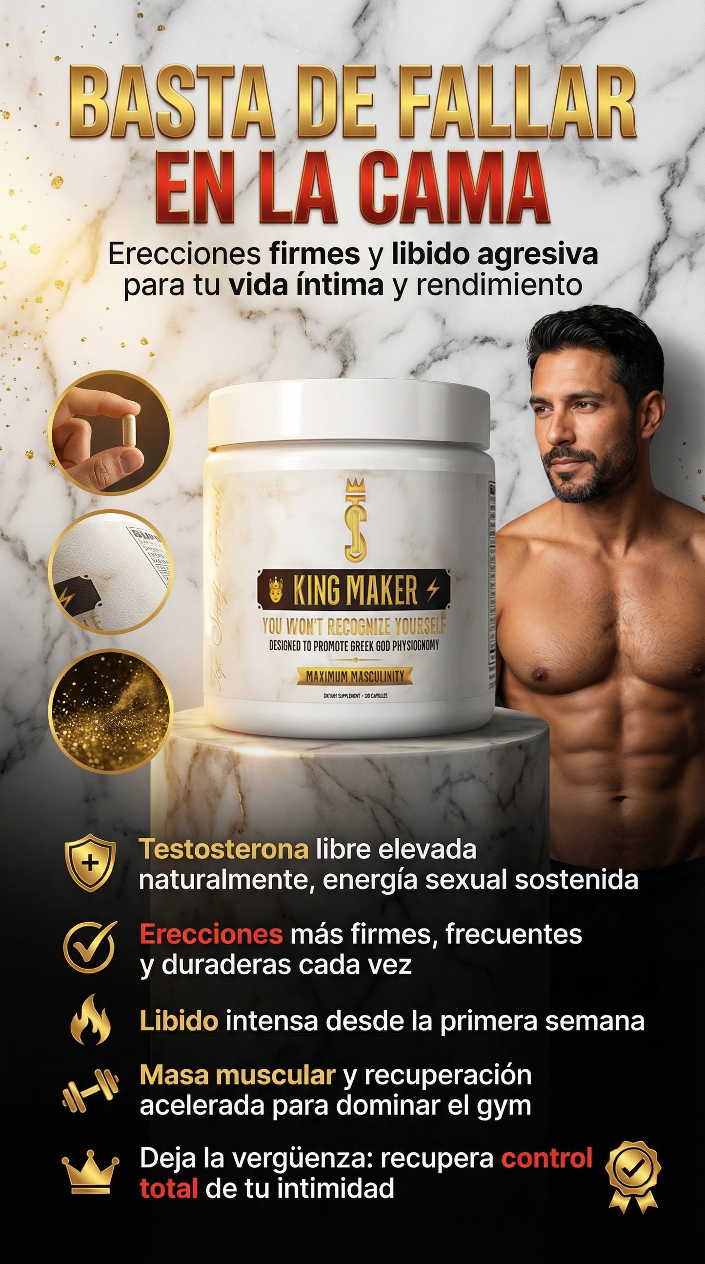 👑 KING MAKER 13-EN-1: Desata Tu Verdadero Poder 👑
