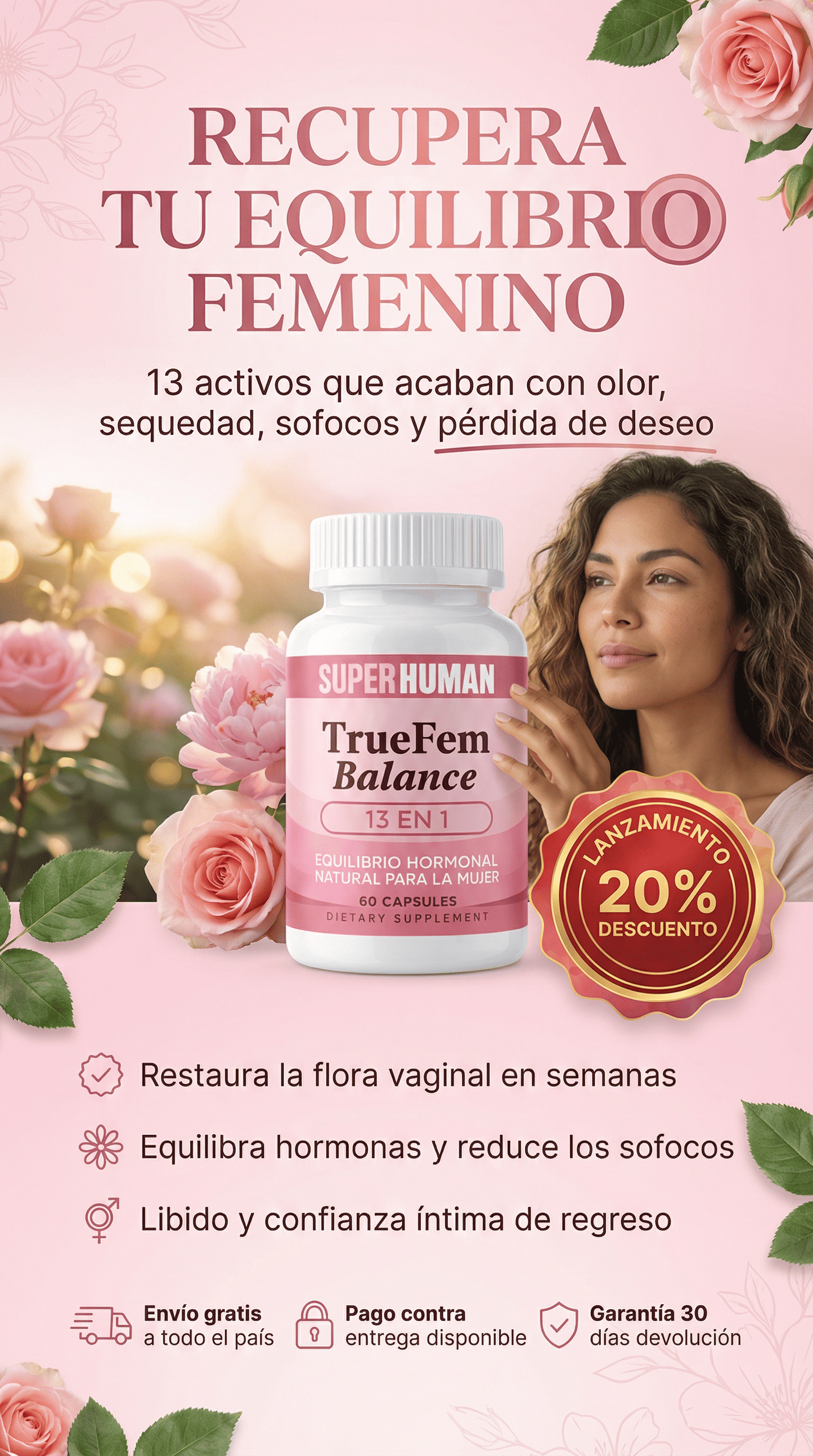 True Fem - Recupera tu Equilibrio Femenino