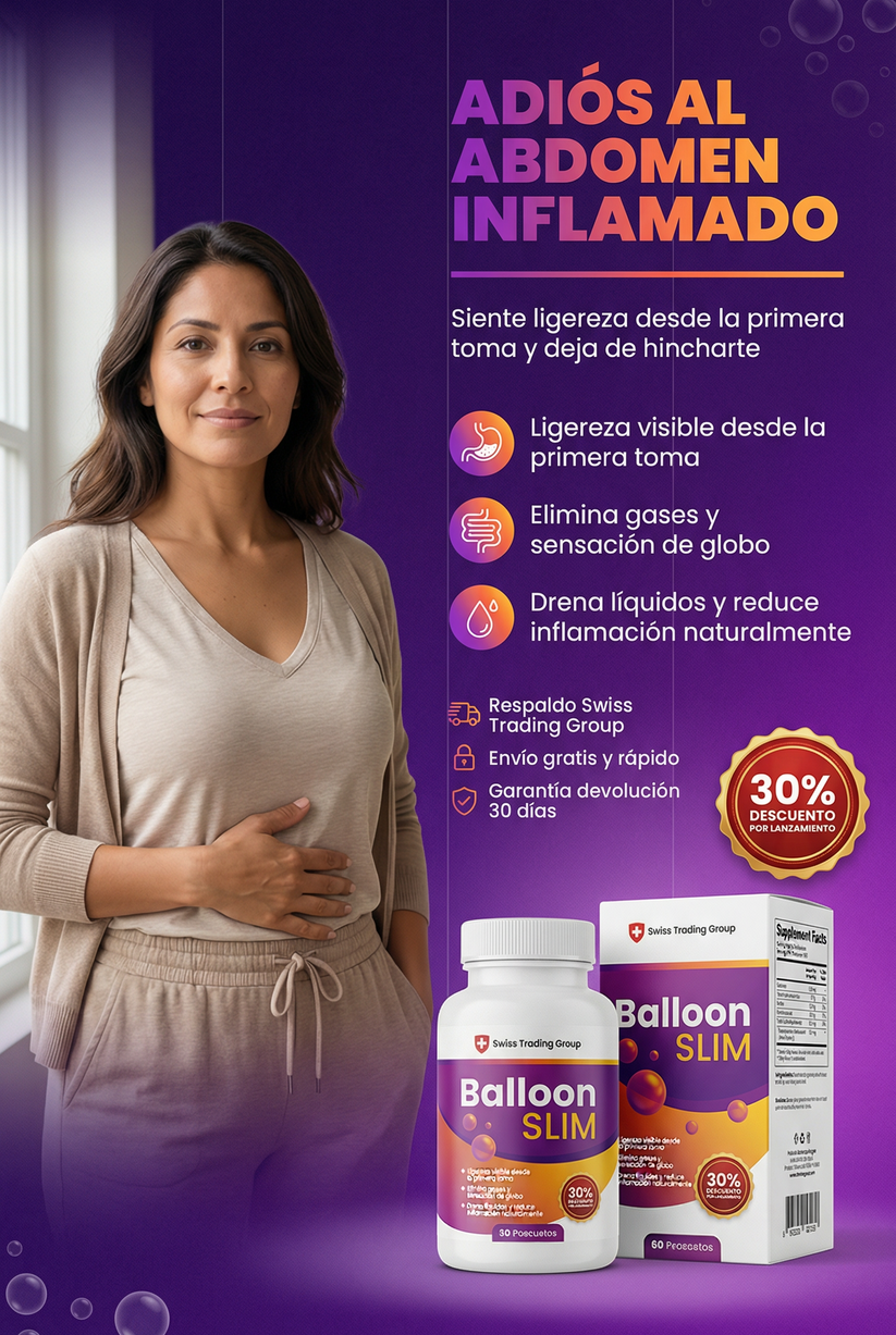 Balloon Slim - El sistema revolucionario de Balón Gastrico en Cápsulas