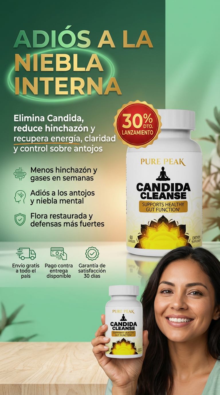Candida Cleanse X60 – Pure Peak