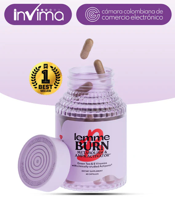 LEMME BURN® Originales, "Tapa Rosa"
