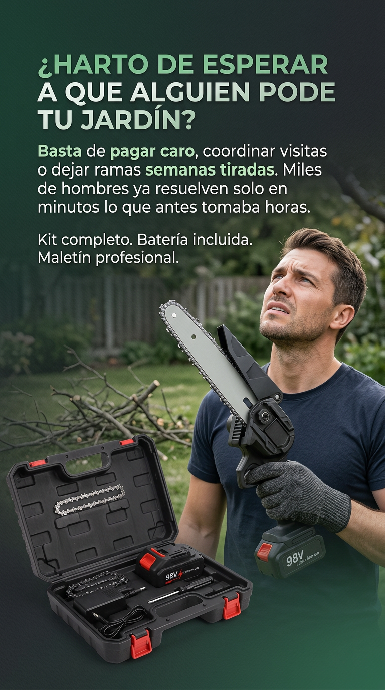 Mini Sierra 1 Baterias Tasbel 6 Pulgadas